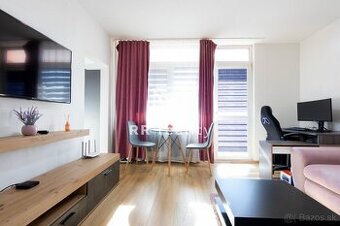 1i byt s loggiou, 39m2 , Kompletná rekonštrukcia, Havanská