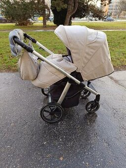 Bueno baby design 2v1 2kombi béžový kočík kočiar