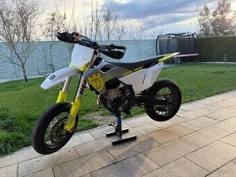 Husqvarna FS 450 Supermoto – TOP stav, len 8 MTH