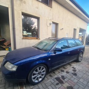Audi A6 combi 4x4 ťažné zariadenie