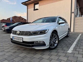 Volkswagen passat variant 4motion R-line