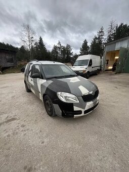 Škoda roomster praktik 1.4 TDi 59kw