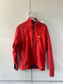 Červená Adidas pánska bunda