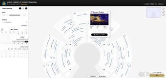 2ks Vstupenky na CIRQUE DU SOLEIL - Viedeň 04.05.2025