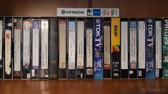 VHS KAZETY - 1