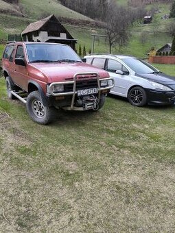 Nissan Terrano 2.7td 73kw rv.1996