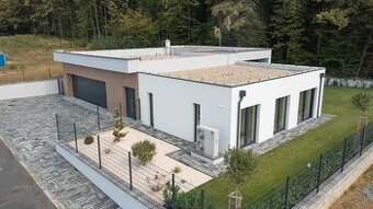 VÝNIMOČNÁ NOVOSTAVBA DOMU POD LESOM, IBA 5 km OD KOŠÍC