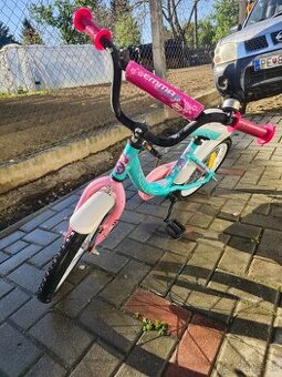 Dievčensky bicykel kellys