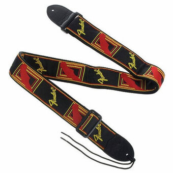 FENDER Monogramm Strap BYR, PÁS NA GIARU (elektrická/akust)