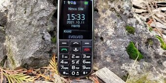EVOLVEO EasyPhone EG cierny + fm radio +bluetooth +nabijacka