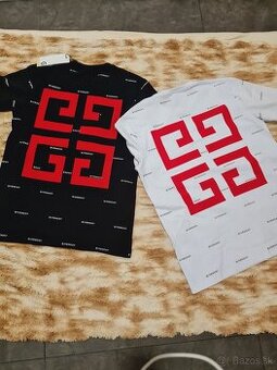 Givenchy pánske tricko biele M