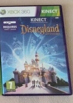 XBOX 360 hra - Kinect Disneyland Adventures