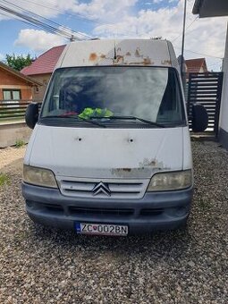 Citroën jumper 2.8 hdi  93kw