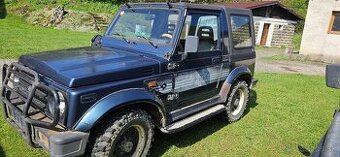 Suzuki Samurai - široký model