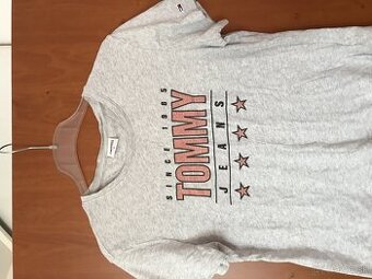 TOMMY HILFIGER originál sive damske tricko M