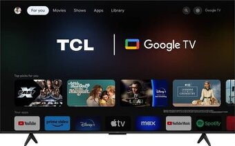 Predám televízor TCL 65"