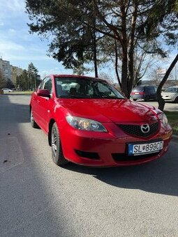 Mazda 3 Sedan 1.6 Benzín 2006