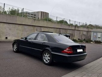 Mercedes S320i Long Cena 1600€+Dohoda auto se nachazí v CZ