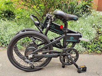 Elektrický skladací bicykel