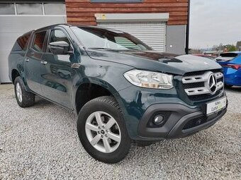 MERCEDES-BENZ X 350d, 4matic A/T, 360°kamera - Odpočet DPH