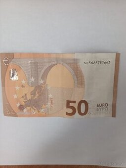 50€ bankovka
