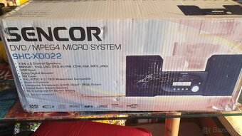 SENKOR DVD MPEG4 MIKRO SYSTEM