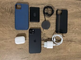 Apple iPhone 15 Plus 128 GB – čierny