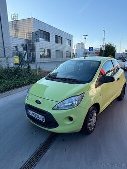 Predam Ford ka 1.2 51kw benzín najazdene 118tisic km