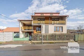 Tehlový RD s garážou • Košická Polianka • 10 km od Košíc
