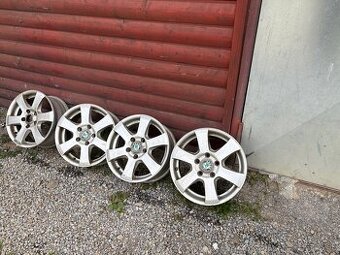 Alu disky 5x112 škoda , vw, seat,