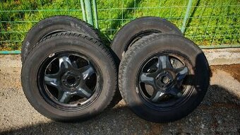 Plechové disky flexwheel s pneu Michelin alpin6 zimné