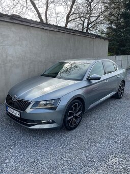 Škoda Superb 1.5 TSI