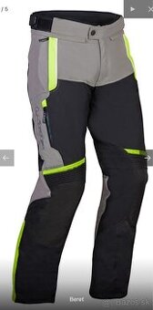 Moto nohavice MBW Lime Beret Green veľkosť 56