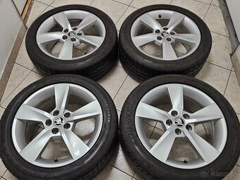 ŠKODA "16" (5x100), Dunlop