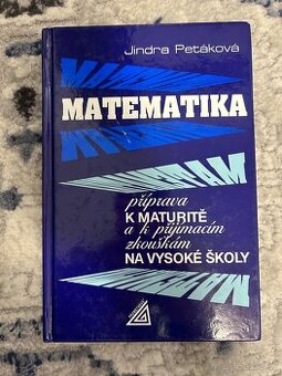 Matematika Jindra Petáková