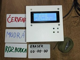RFID DOMINATOR 2.0 - stopky prototyp