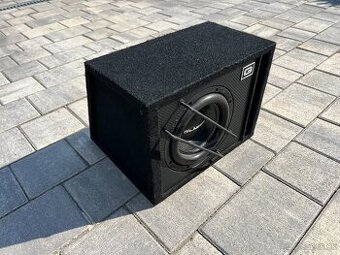 Predam subwoofer v ozvucnici Gladen SQX 08 VB
