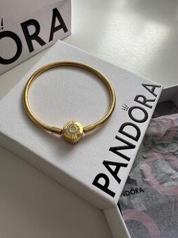 Pandora so zirkonmi, 17cm