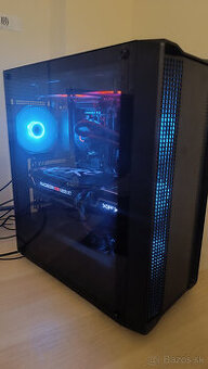 High end herný PC AMD Ryzen 7 9800x3D + RX 6800 XT 16GB
