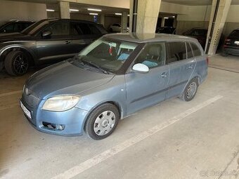 Predám/vymením Škoda Fabia 2 1.4 TDI