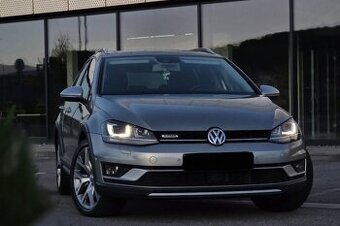 Volkswagen Golf 7 AllTrack Variant 2.0 TDI DSG 4x4