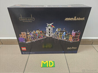LEGO Harry Potter 76444 Čarodejnícke obchody v Šikmej uličke
