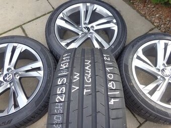 5x112 R19 Volkswagen Tiguan Skoda Kodiaq Q3 new letna sada