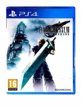 Final Fantasy VII Remake PS4