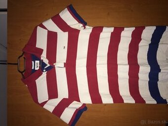 TOMMY HILFIGER originál farebne pánske polotricko L/XL