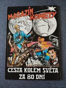 Cesta kolem sveta za 80 dni - komiks