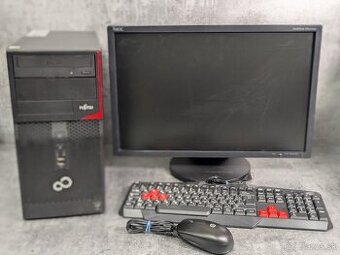 PC zostava - Intel Core i3-4160, 8G/256G, Win11 + monitor