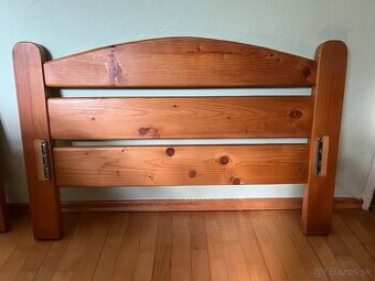 Postel 200x90cm - Rezervovane