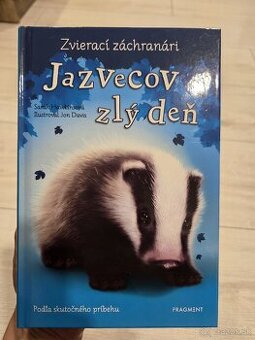 Jazvecov zlý deň, kniha
