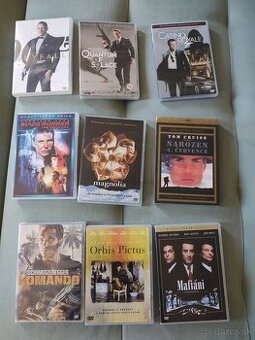 Predam 81 filmov original na DVD - komplet celu zbierku